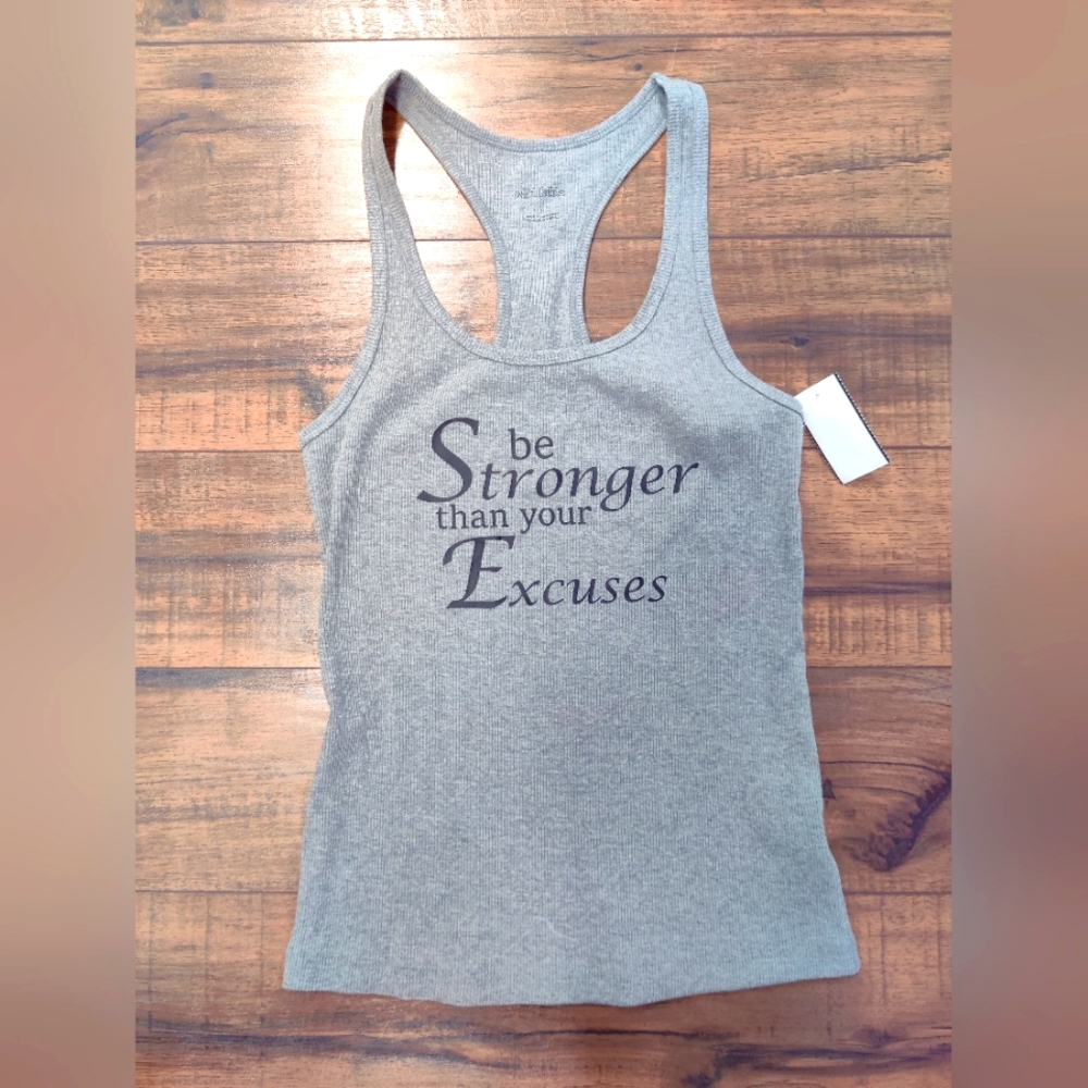 New Fitness tank top